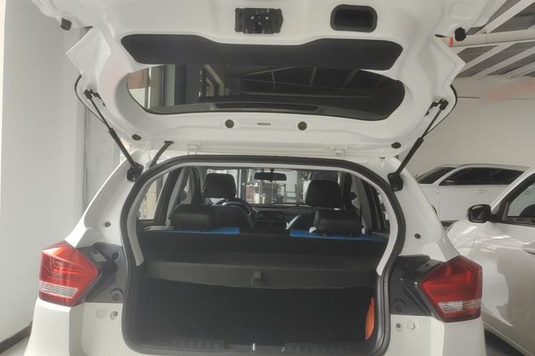Used BAIC New Energy EC3 2019 Dynamic Edition Trunk