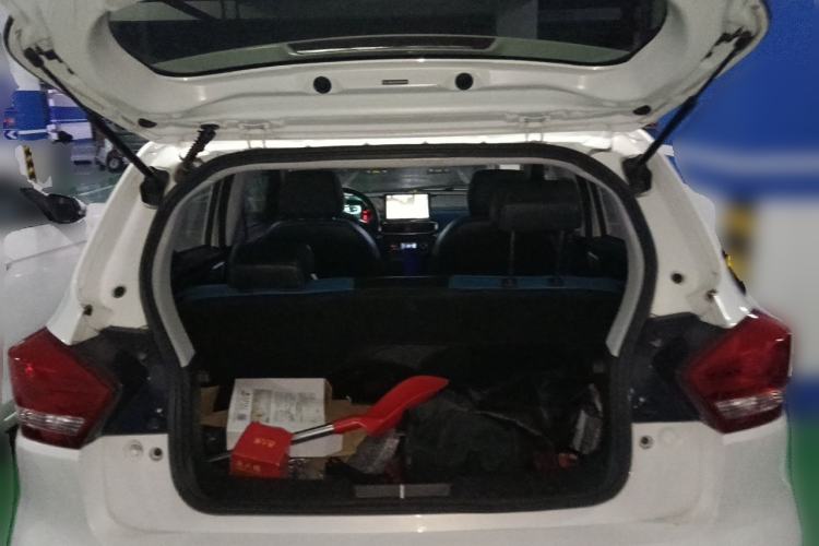 Used BAIC New Energy EC3 2019 Dynamic Edition Trunk