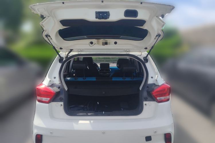 Used BAIC New Energy EC3 2019 Dynamic Edition Trunk