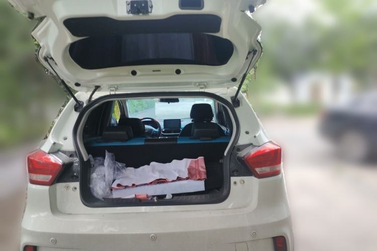Used BAIC New Energy EC3 2019 Dynamic Edition Trunk