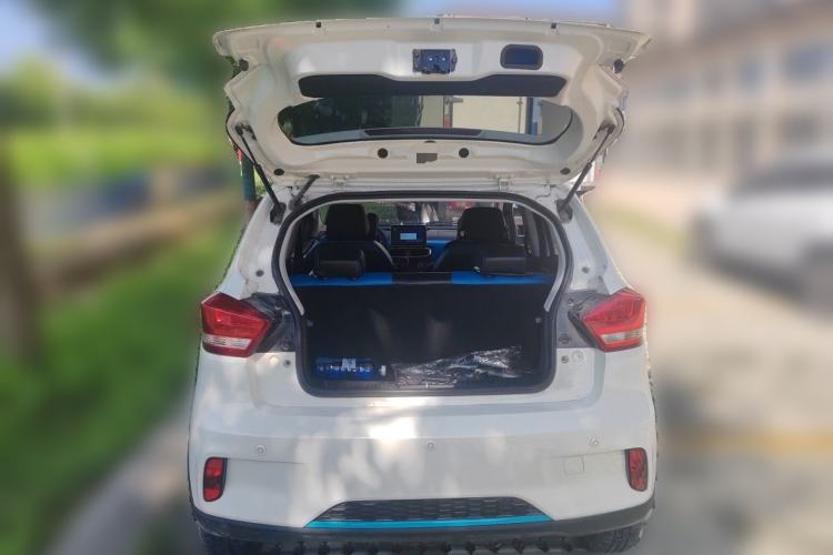 Used BAIC New Energy EC3 2019 Dynamic Edition Trunk