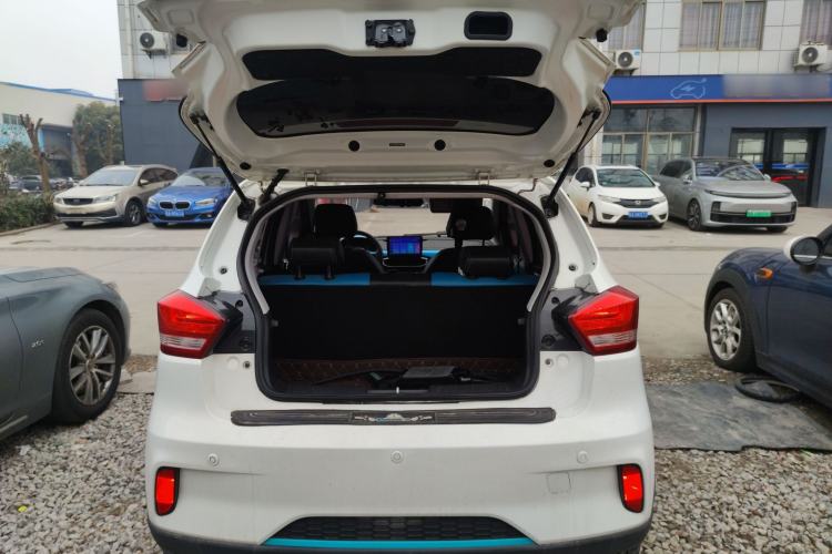 Used BAIC New Energy EC3 2019 Dynamic Edition Trunk