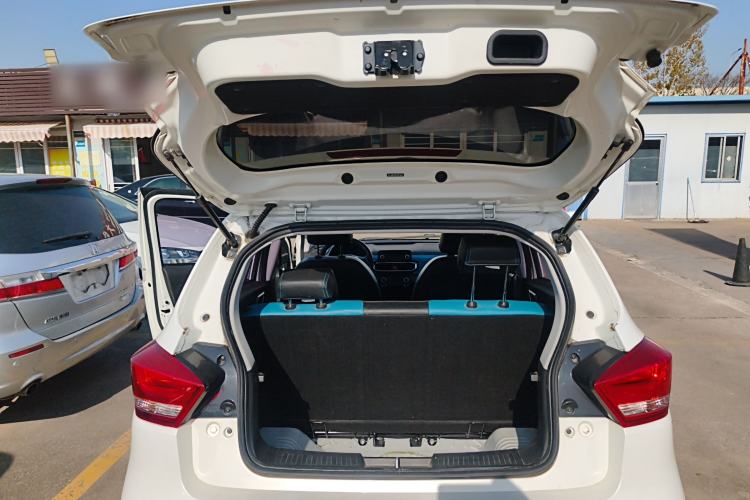 Used BAIC New Energy EC3 2019 Dynamic Edition Trunk