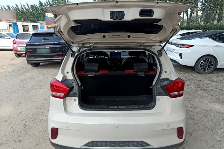 Used BAIC New Energy EC3 2019 Dynamic Edition Trunk