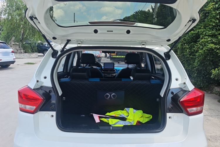 Used BAIC New Energy EC3 2019 Dynamic Edition Trunk