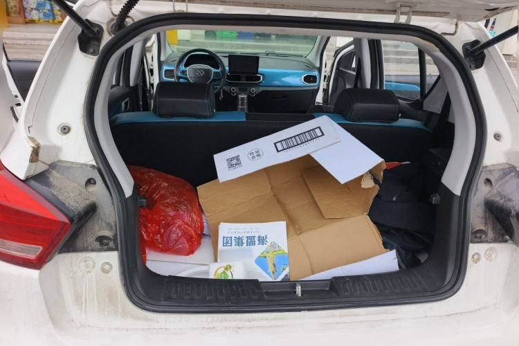 Used BAIC New Energy EC3 2019 Dynamic Edition Trunk