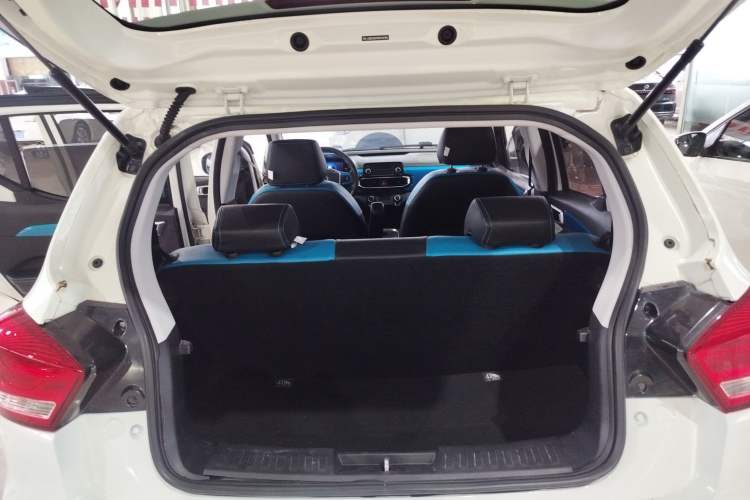 Used BAIC New Energy EC3 2019 Dynamic Edition Trunk