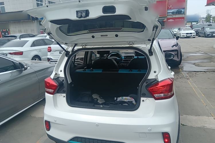 Used BAIC New Energy EC3 2019 Dynamic Edition Trunk