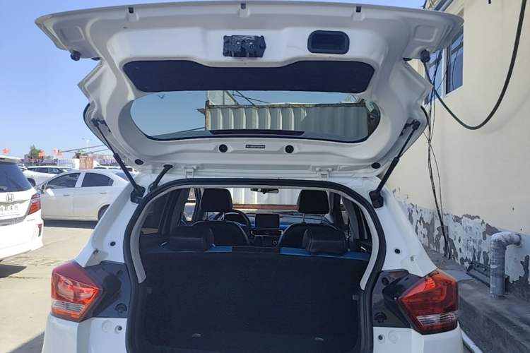 Used BAIC New Energy EC3 2019 Dynamic Edition Trunk