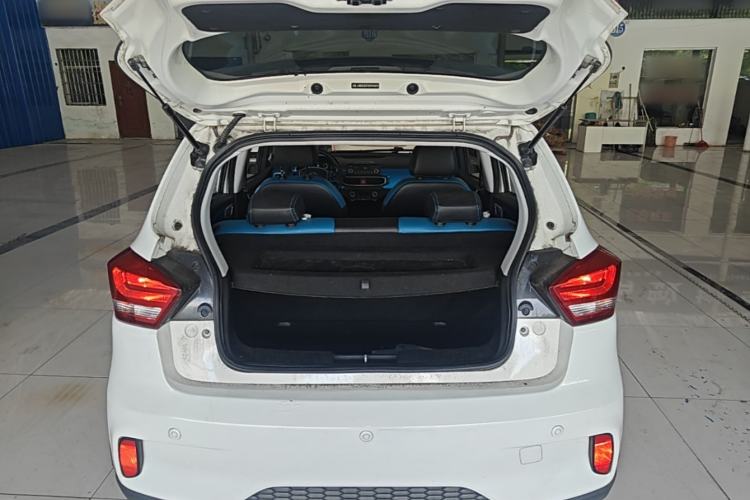 Used BAIC New Energy EC3 2019 Dynamic Edition Trunk