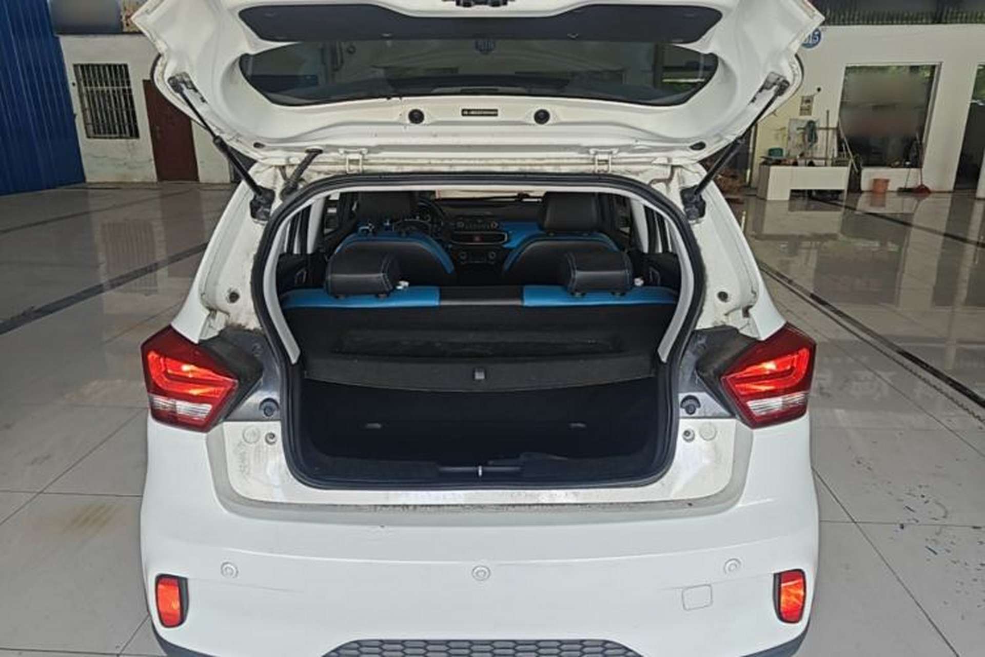 Used BAIC New Energy EC3 2019 Dynamic Edition Trunk