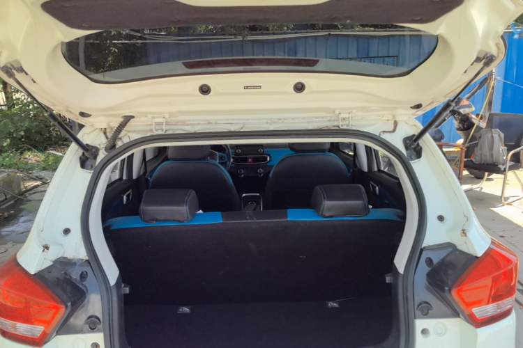 Used BAIC New Energy EC3 2019 Dynamic Edition Trunk