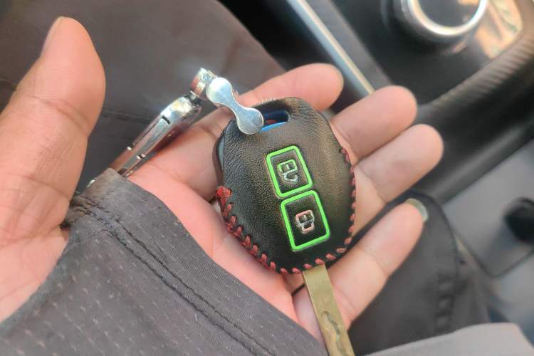Used BAIC New Energy EC3 2019 Lingxiu Edition Vehicle Key