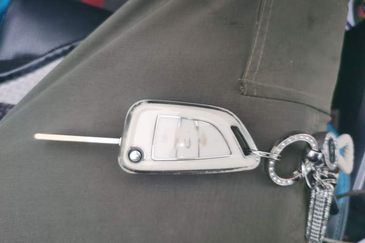 Used BAIC New Energy EC3 2019 Dynamic Edition Vehicle Key