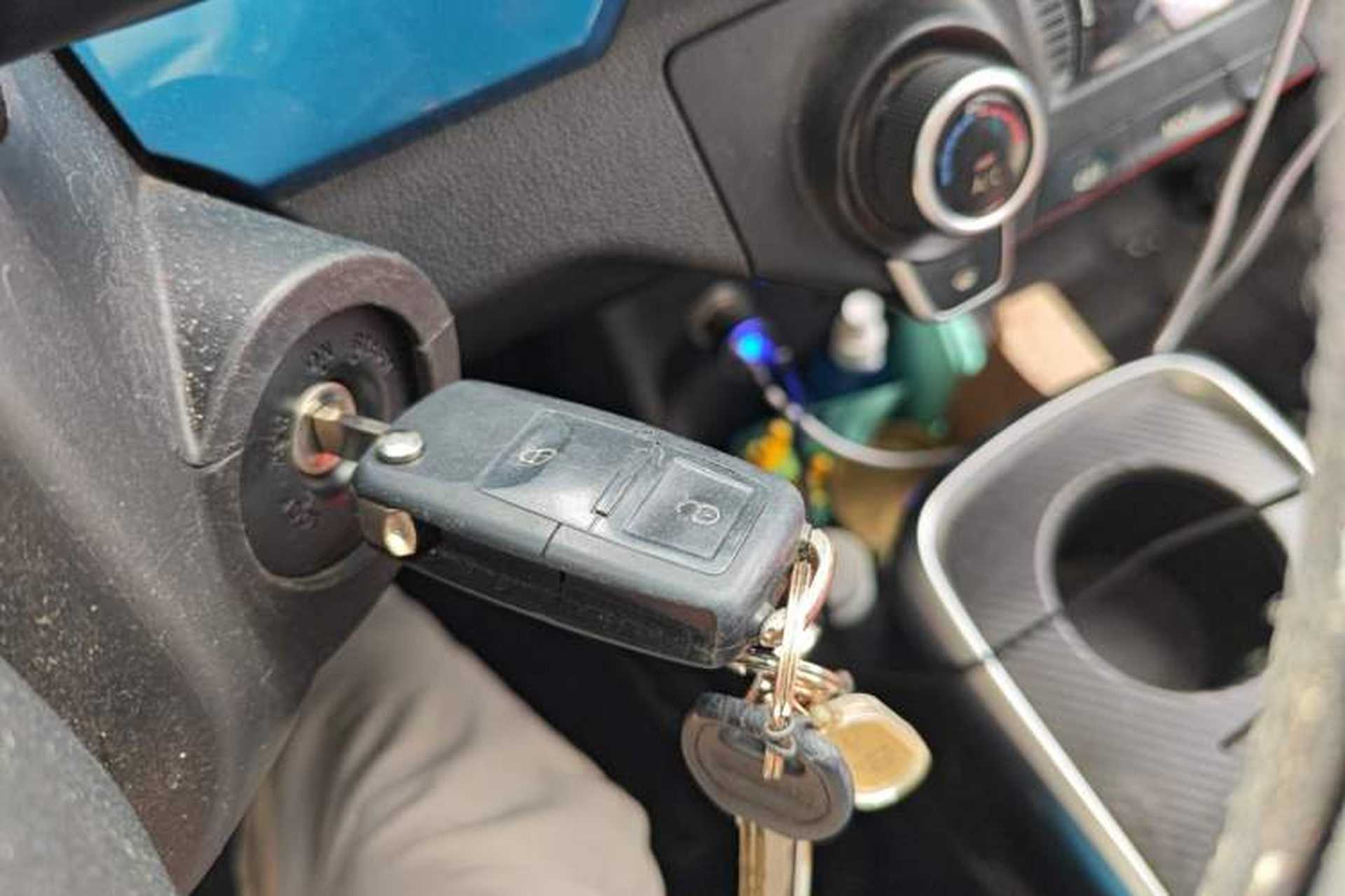 Used BAIC New Energy EC3 2019 Dynamic Edition Vehicle Key