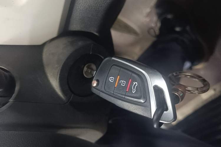 Used BAIC New Energy EC3 2019 Dynamic Edition Vehicle Key