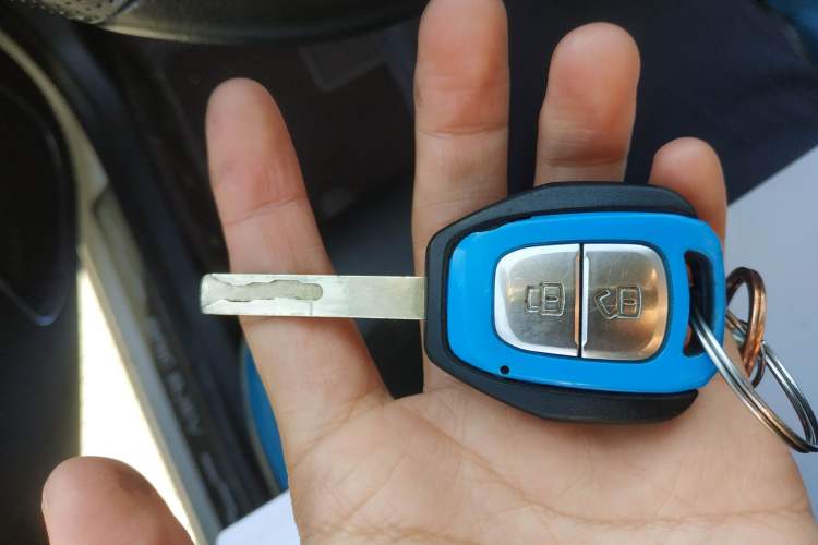 Used BAIC New Energy EC3 2019 Dynamic Edition Vehicle Key