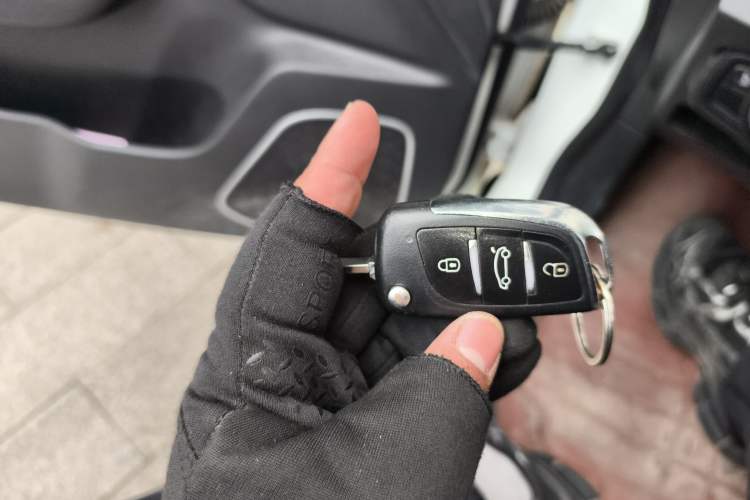 Used BAIC New Energy EC3 2019 Dynamic Edition Vehicle Key