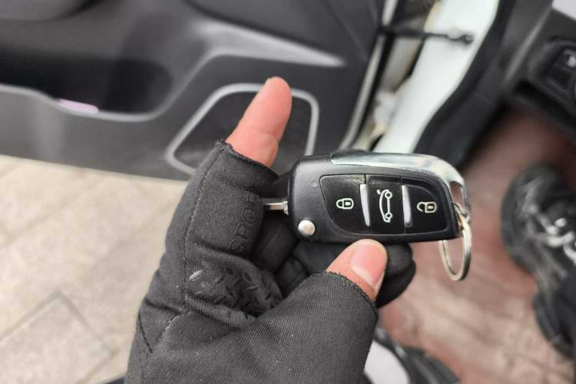 Used BAIC New Energy EC3 2019 Dynamic Edition Vehicle Key