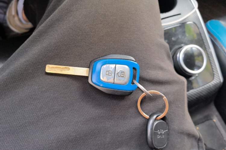 Used BAIC New Energy EC3 2019 Dynamic Edition Vehicle Key