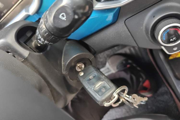 Used BAIC New Energy EC3 2019 Dynamic Edition Vehicle Key