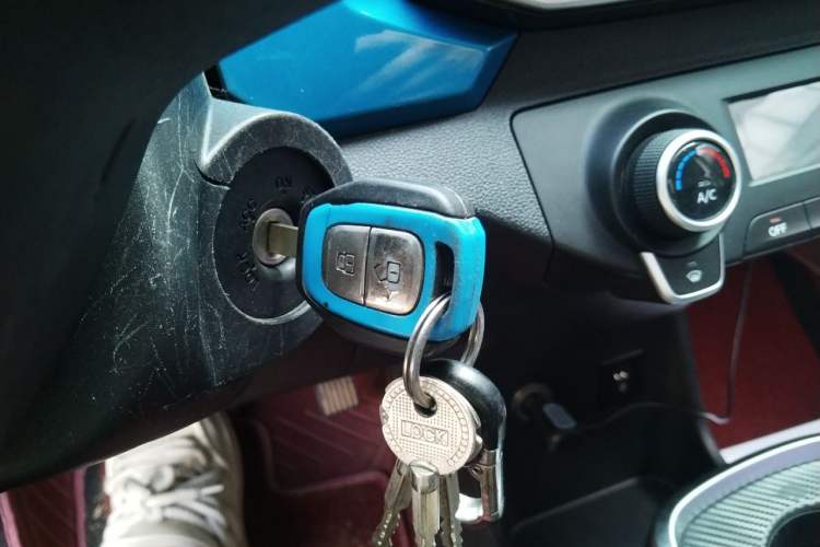 Used BAIC New Energy EC3 2019 Dynamic Edition Vehicle Key