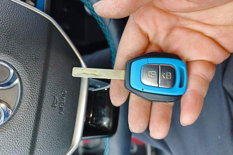 Used BAIC New Energy EC3 2019 Dynamic Edition Vehicle Key