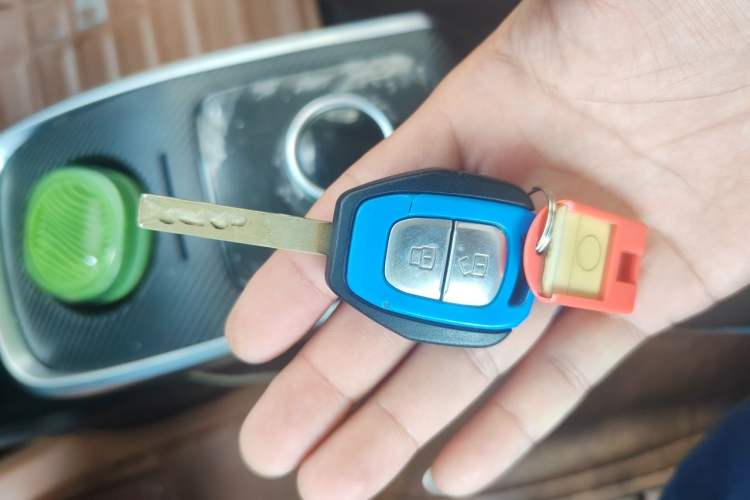 Used BAIC New Energy EC3 2019 Dynamic Edition Vehicle Key