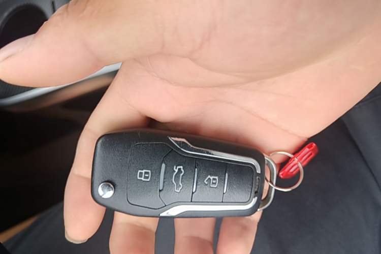Used BAIC New Energy EC3 2019 Dynamic Edition Vehicle Key