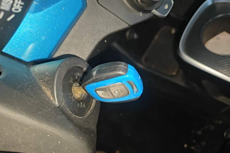 Used BAIC New Energy EC3 2019 Dynamic Edition Vehicle Key