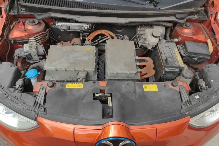Used BAIC New Energy EC3 2019 Dynamic Edition Engine Bay