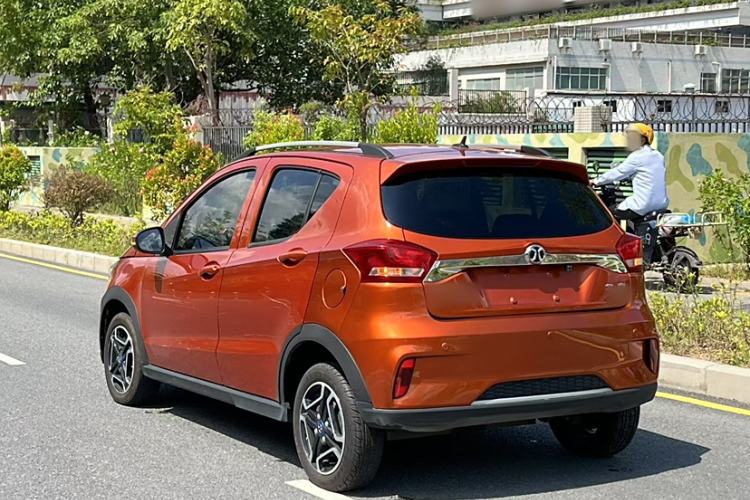 Used BAIC New Energy EC3 2019 Dynamic Edition Exterior 2