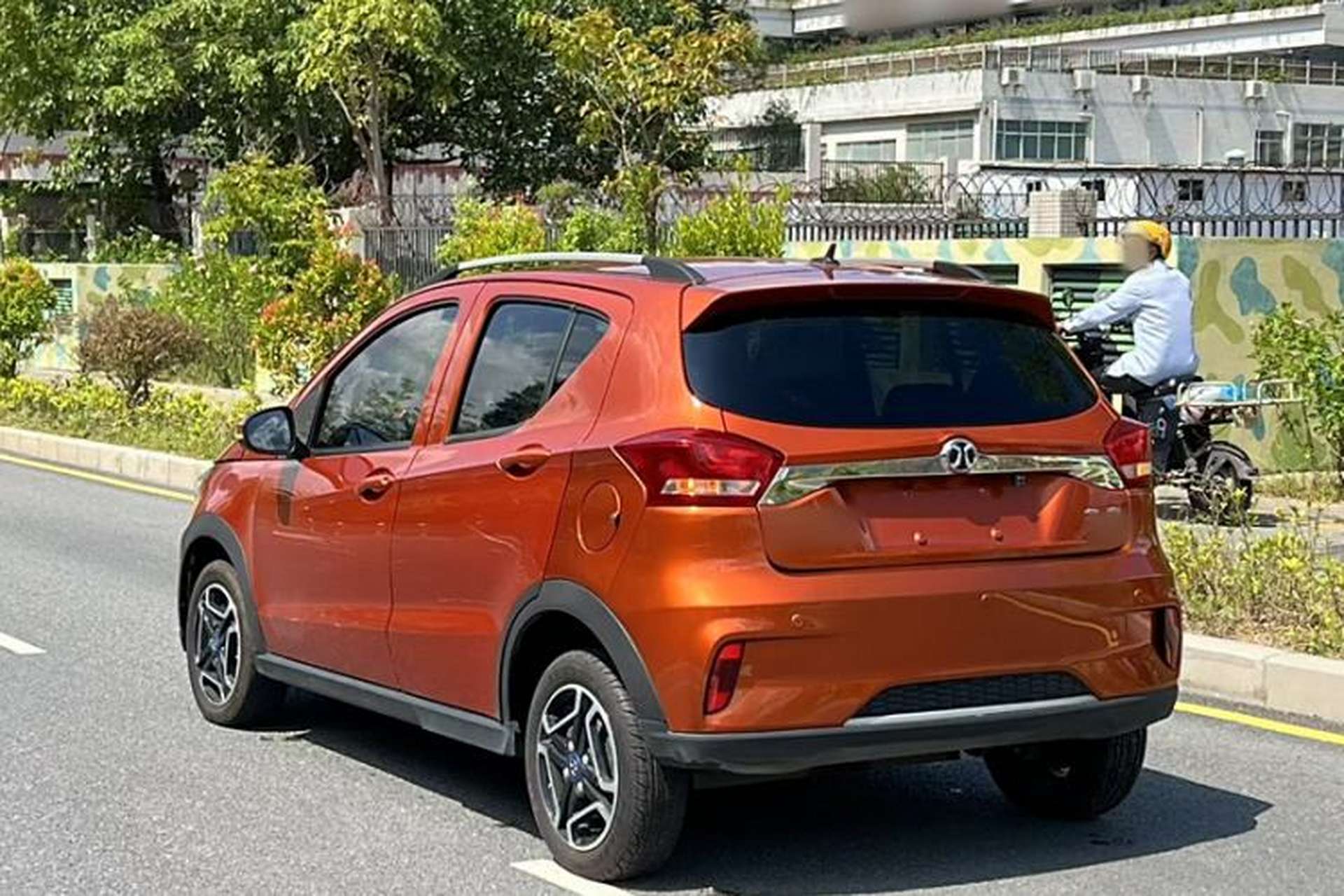 Used BAIC New Energy EC3 2019 Dynamic Edition Exterior 2