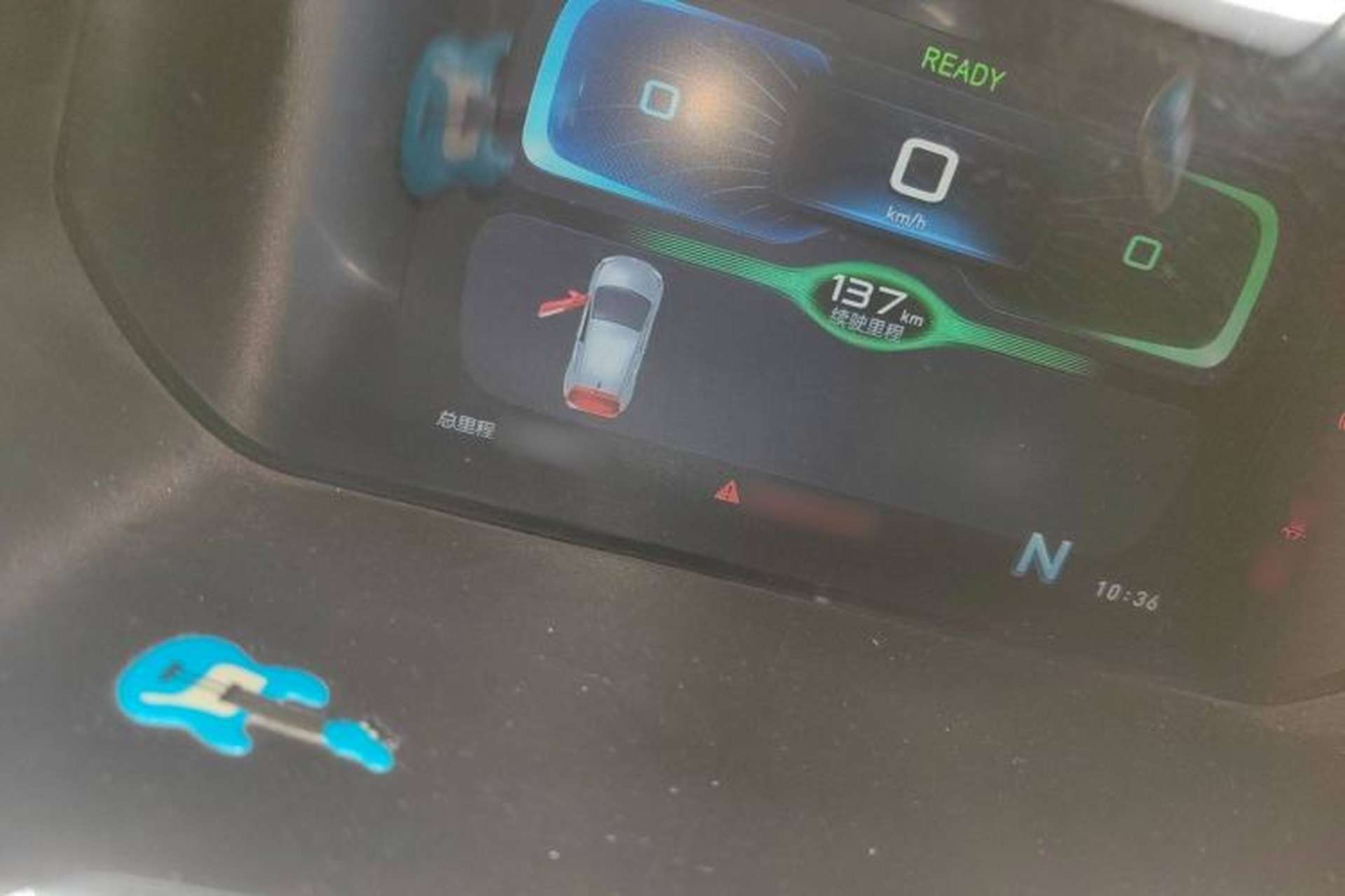 Used BAIC New Energy EC3 2019 Dynamic Edition Instrument Cluster
