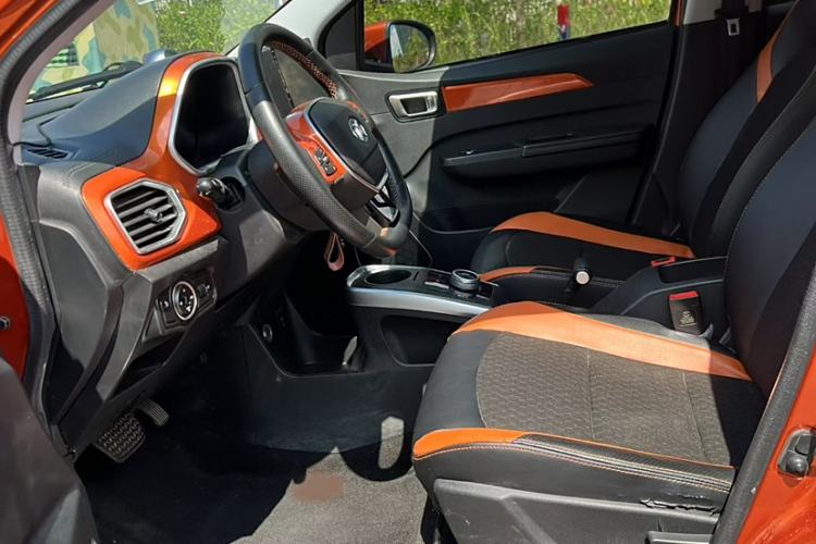 Used BAIC New Energy EC3 2019 Dynamic Edition Interior 1