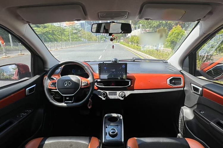Used BAIC New Energy EC3 2019 Dynamic Edition Interior 2