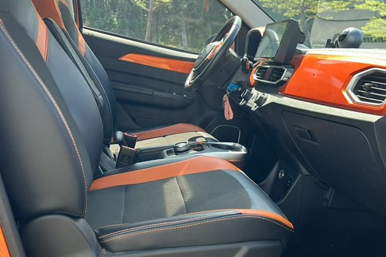Used BAIC New Energy EC3 2019 Dynamic Edition Interior 3