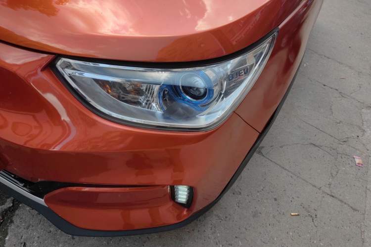 Used BAIC New Energy EC3 2019 Dynamic Edition Left Front Headlight