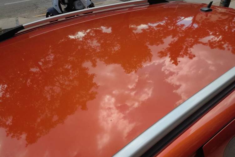 Used BAIC New Energy EC3 2019 Dynamic Edition Roof