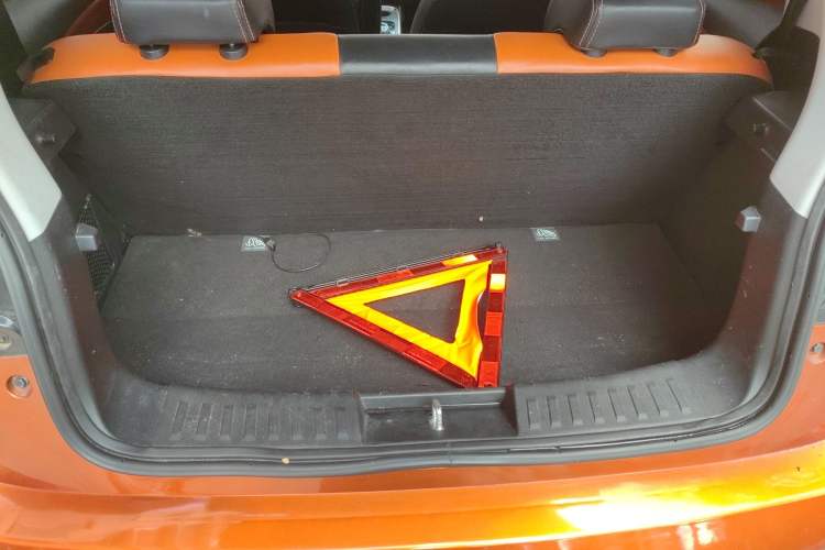 Used BAIC New Energy EC3 2019 Dynamic Edition Trunk