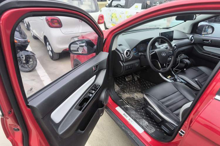 Used BAIC New Energy EC5 2019 New Style Edition Driver Seat