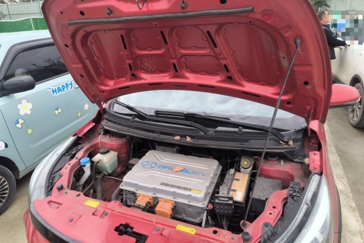 Used BAIC New Energy EC5 2019 New Style Edition Engine Bay