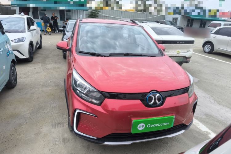 Used BAIC New Energy EC5 2019 New Style Edition Front