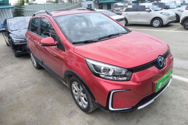 Used BAIC New Energy EC5 2019 New Style Edition Front Right 45 Deg