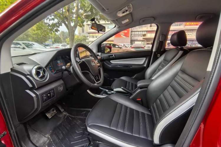 Used BAIC New Energy EC5 2019 New Style Edition Interior 1
