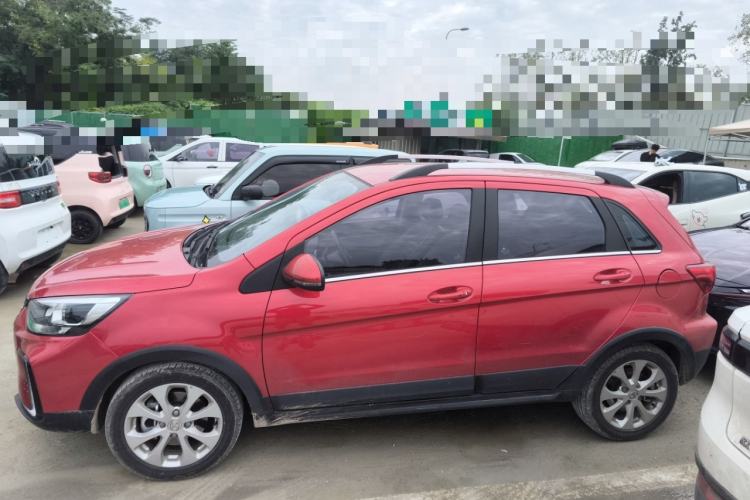 Used BAIC New Energy EC5 2019 New Style Edition Left Side