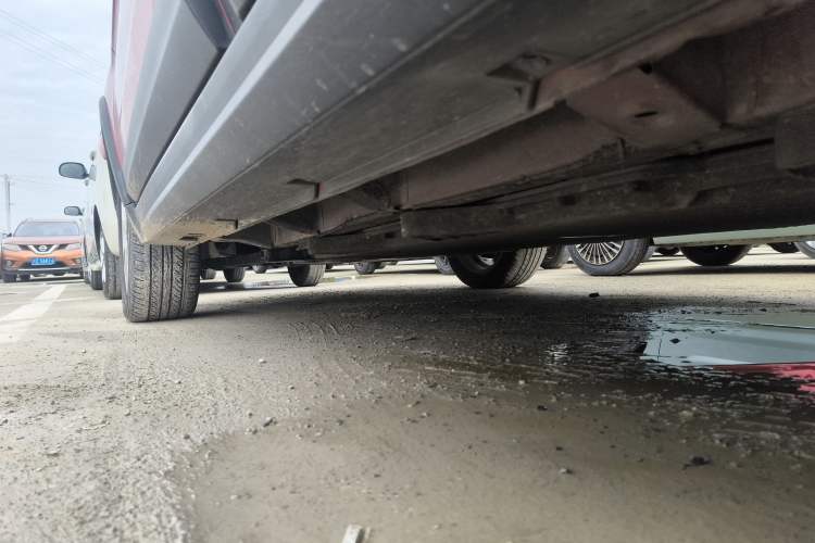 Used BAIC New Energy EC5 2019 New Style Edition Left Side Sill