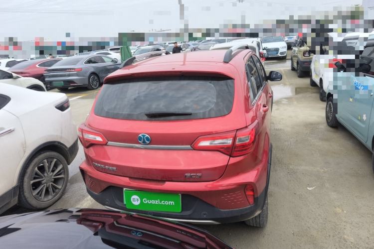 Used BAIC New Energy EC5 2019 New Style Edition Rear