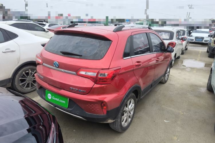 Used BAIC New Energy EC5 2019 New Style Edition Rear Right 45 Deg