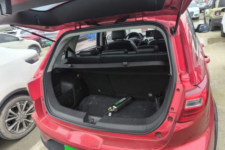 Used BAIC New Energy EC5 2019 New Style Edition Trunk